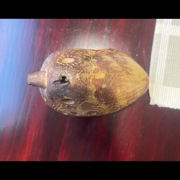 Pottery Bird Tea Light Candleholder - Picture 2 of 7